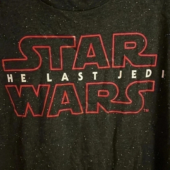 Star Wars The Last Jedi Tee - Picture 2 of 4